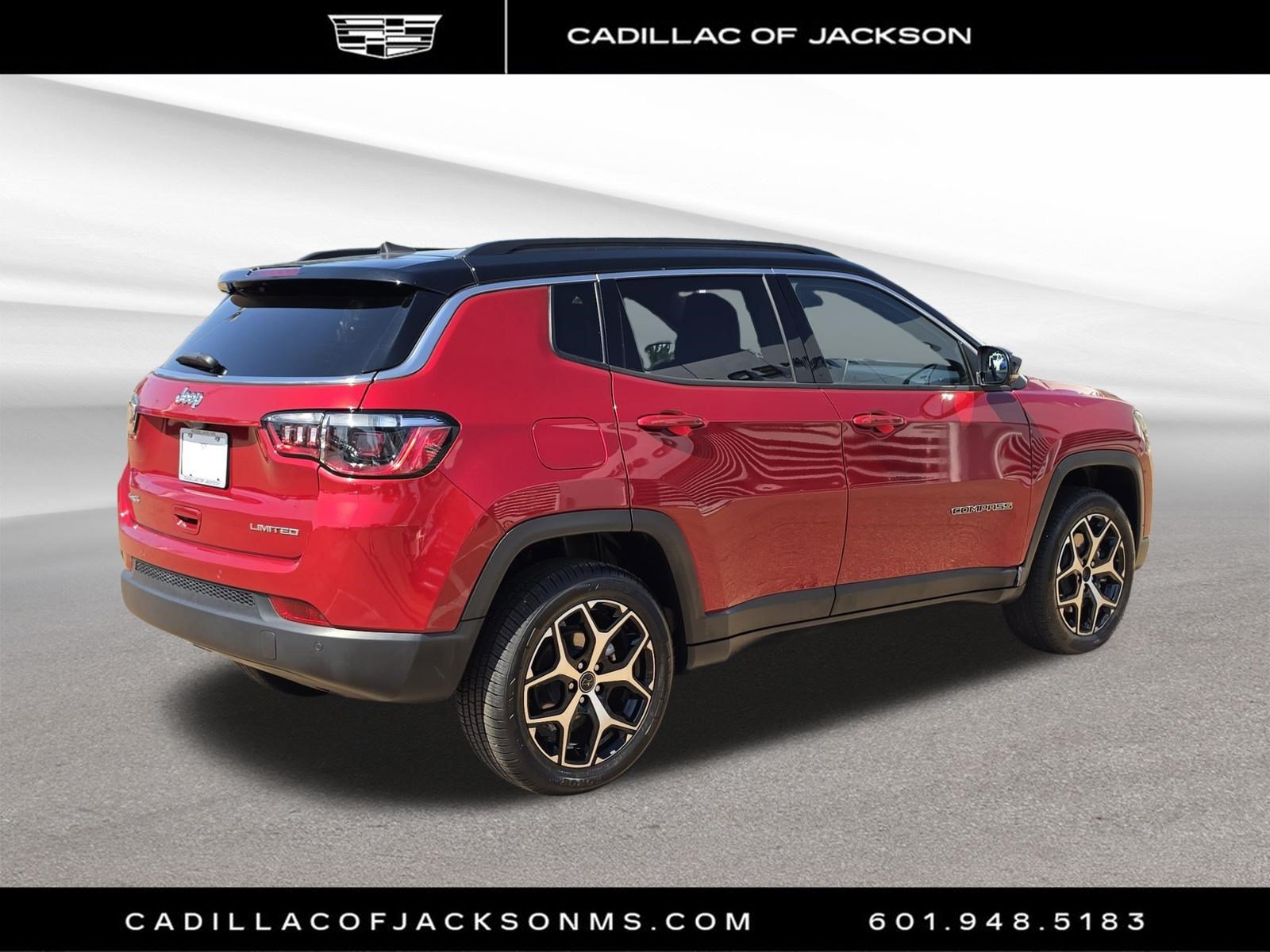 Used 2025 Jeep Compass Limited AWD/4WD image 5