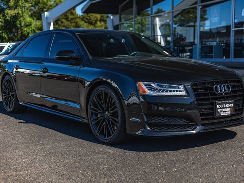 Used 2017 Audi A8 L 3.0T w/ Executive Package AWD/4WD image 6