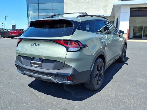 Certified 2025 Kia Sportage X-Line AWD/4WD image 7