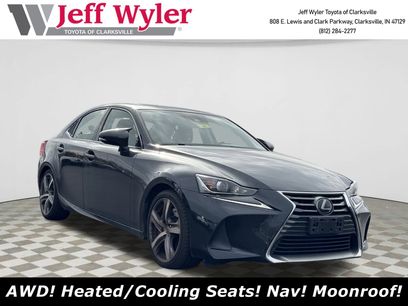 Used 2018 Lexus IS 300 AWD w/ Comfort Package