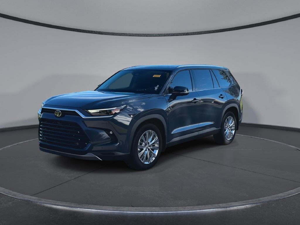 Certified 2026 Toyota Grand Highlander AWD image 4