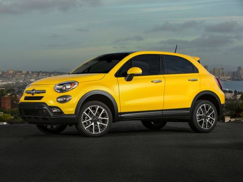 Used 2017 FIAT 500X Pop FWD image 1