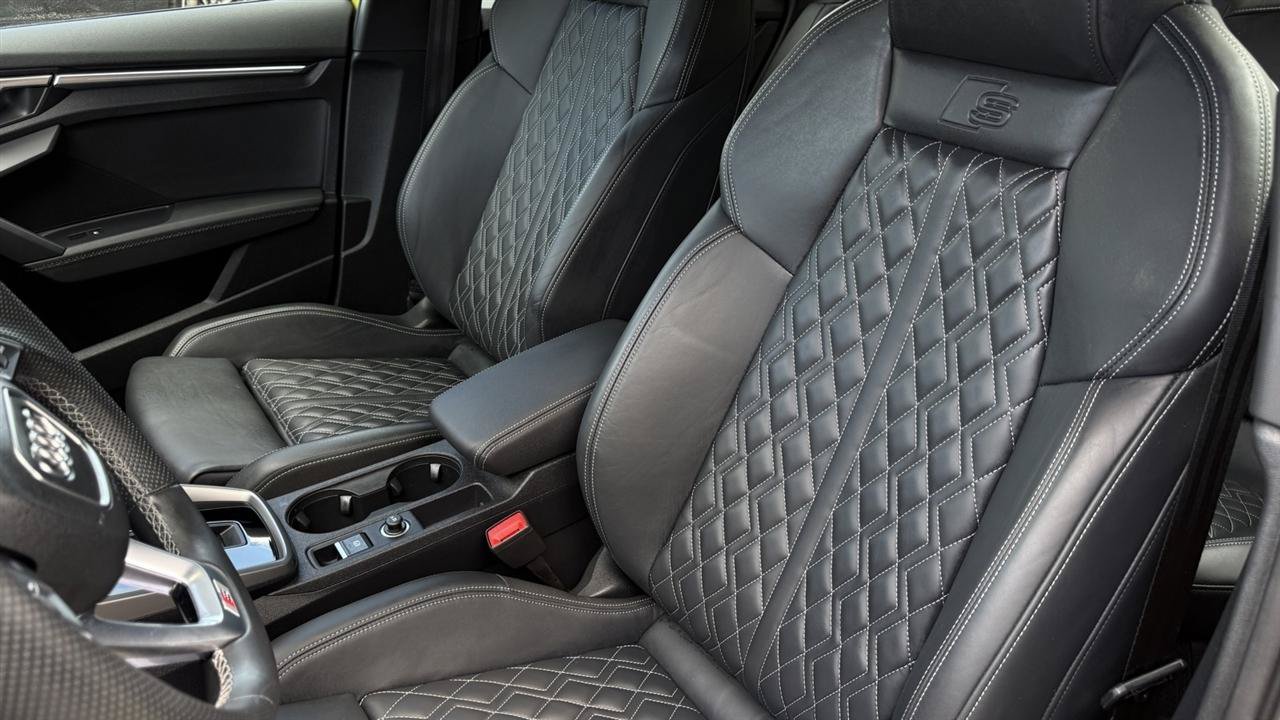 Used 2023 Audi S3 Premium Plus w/ Premium Plus Package AWD/4WD image 29