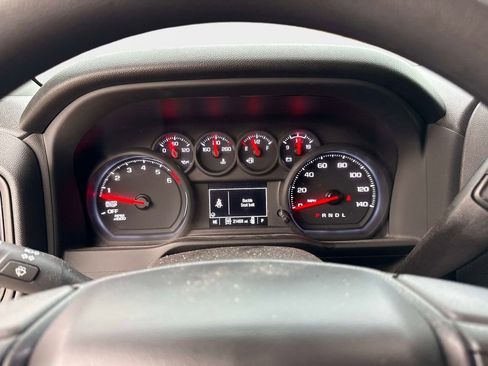 Used 2025 Chevrolet Silverado 1500 Custom Trail Boss w/ LPO, Dark Essentials Package AWD/4WD image 27