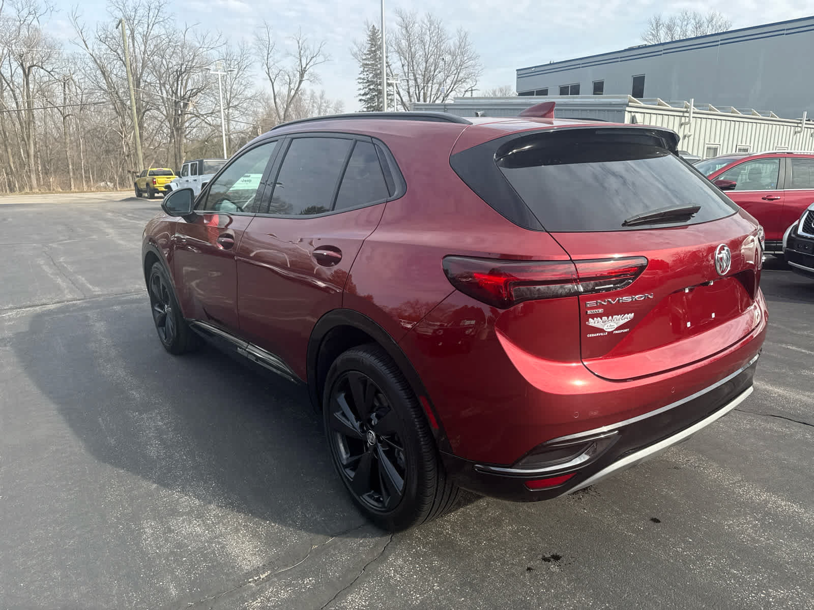 Used 2023 Buick Envision Essence w/ Sport Touring Package AWD/4WD image 5