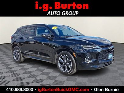 Used 2021 Chevrolet Blazer RS