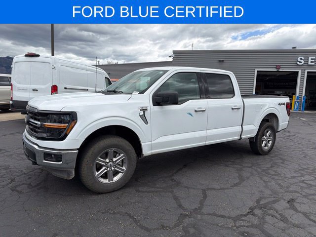 Used 2025 Ford F150 XLT w/ Equipment Group 301A Standard AWD/4WD image 17
