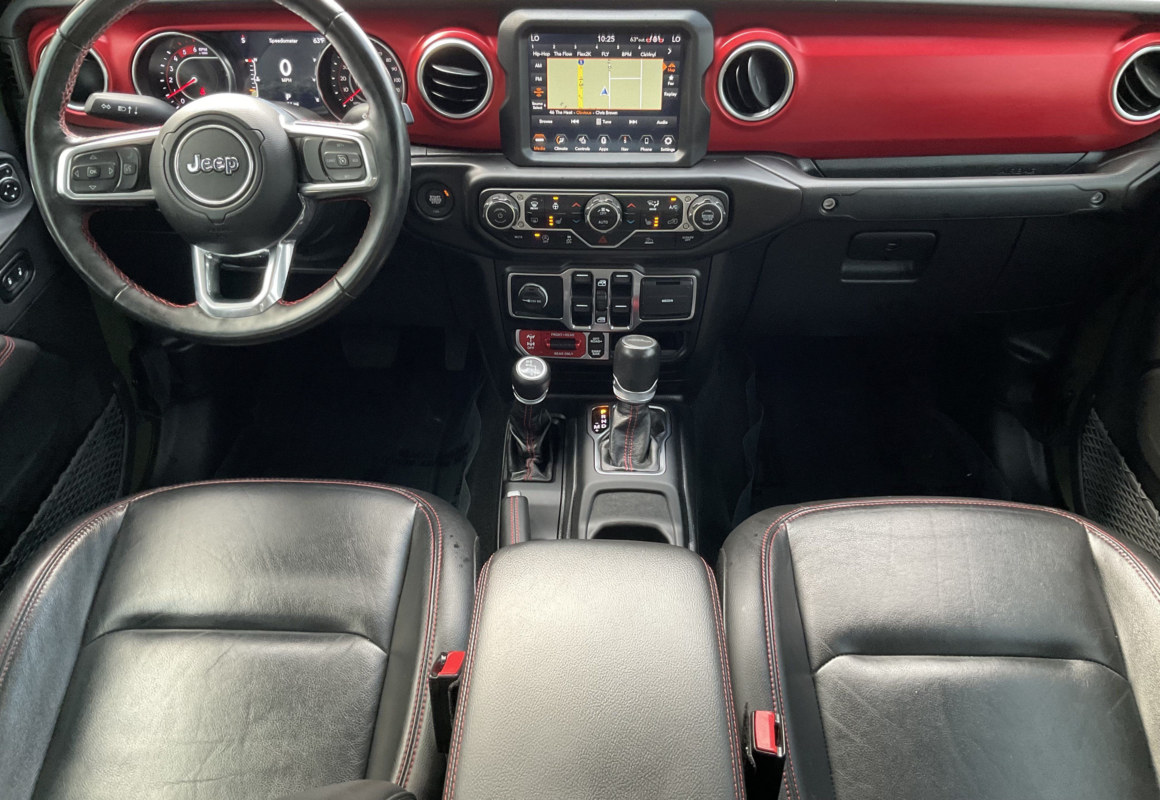 Used 2021 Jeep Gladiator Rubicon w/ Uconnect 4C Nav & Sound Group AWD/4WD image 26