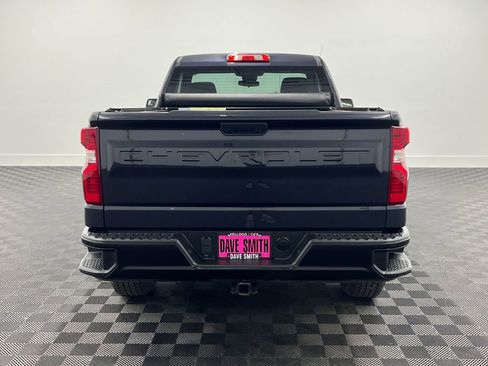 Used 2024 Chevrolet Silverado 1500 W/T w/ WT Value Package AWD/4WD image 9