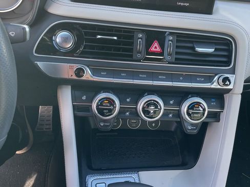 Certified 2023 Genesis G70 2.0T w/ Sport Prestige Package image 6