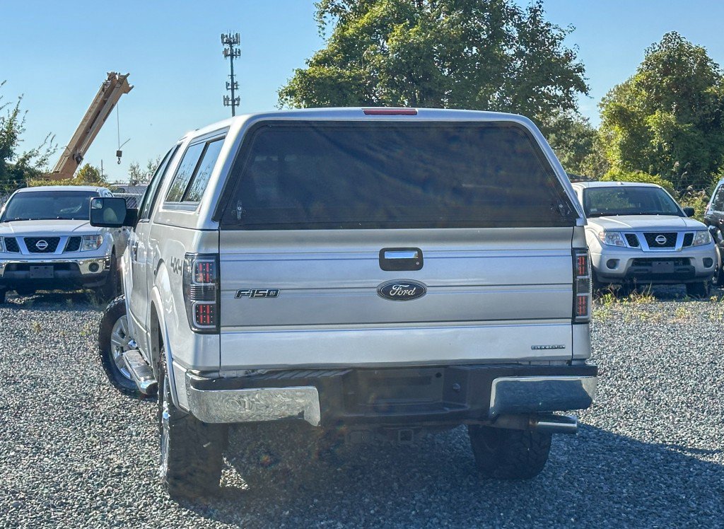 Used 2012 Ford F150 XLT w/ XLT Chrome Pkg AWD/4WD image 11
