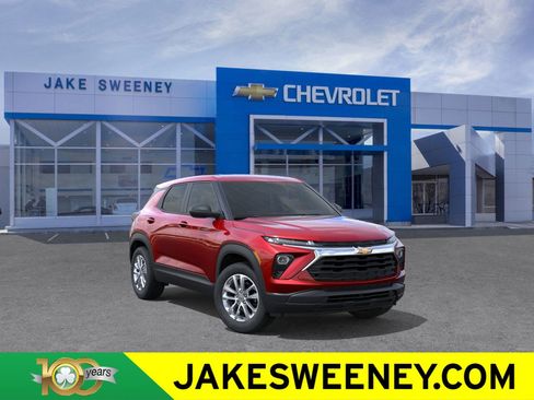 New 2026 Chevrolet TrailBlazer LS image 1