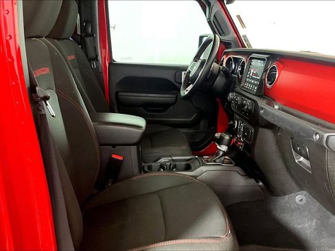 Used 2022 Jeep Gladiator Rubicon w/ LED Lighting Group AWD/4WD image 6