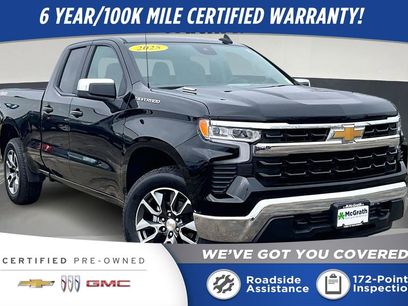 Certified 2025 Chevrolet Silverado 1500 LT