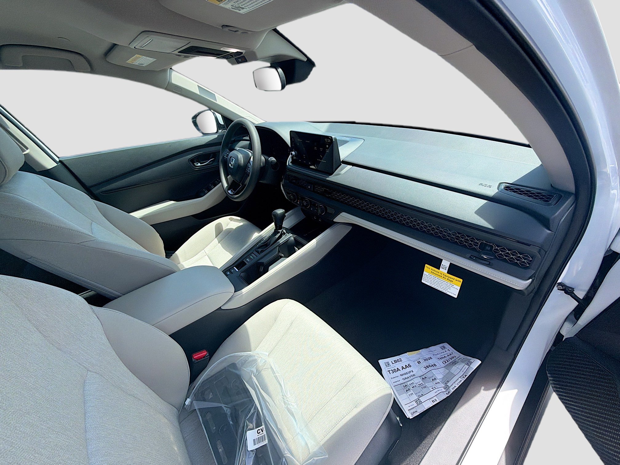 New 2026 Honda Accord LX image 24