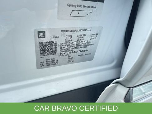Certified 2024 Cadillac XT6 Luxury w/ LPO, Floor Liner Package AWD/4WD image 34