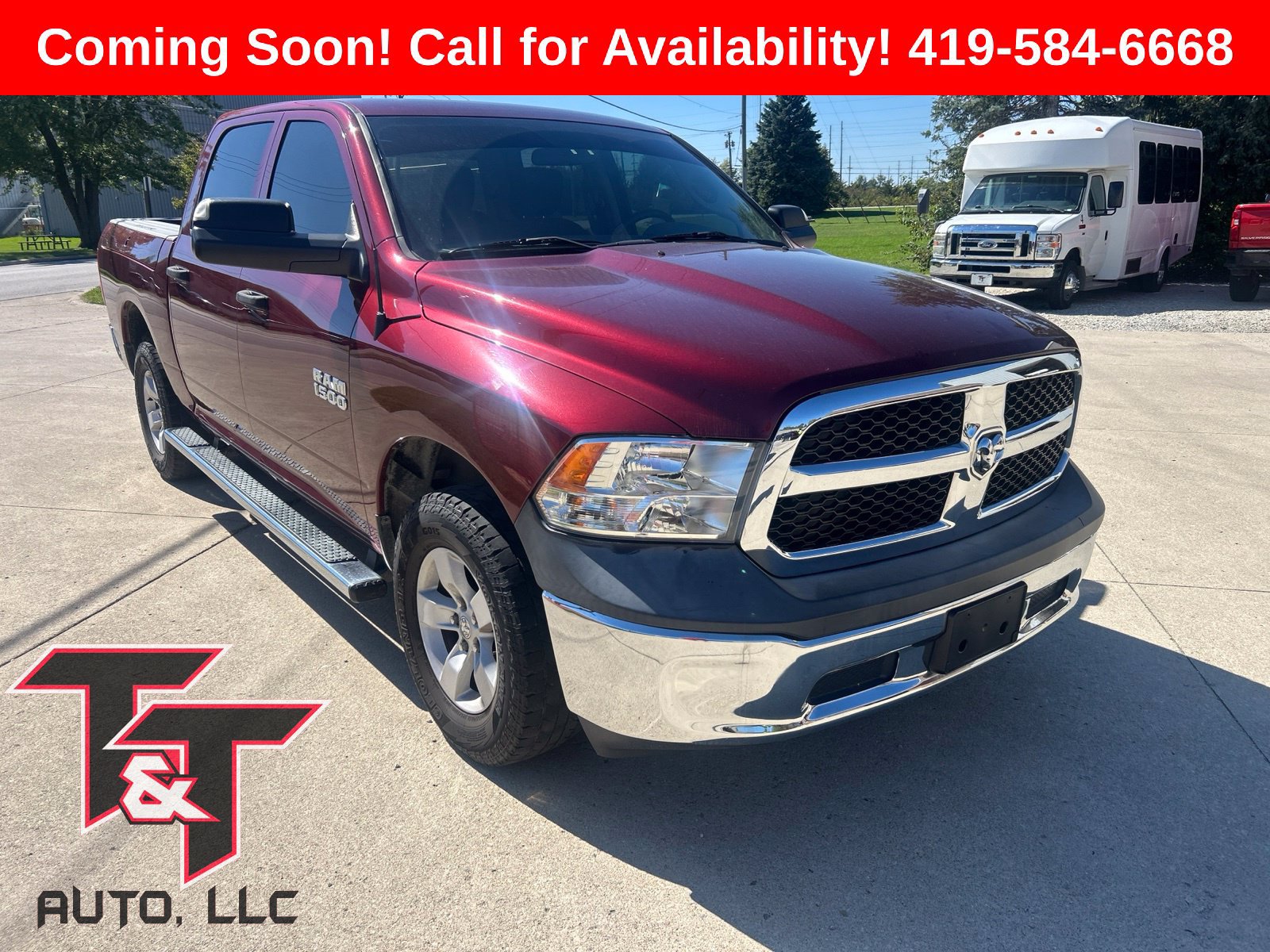 Used 2018 RAM 1500 Tradesman w/ Popular Equipment Group AWD/4WD image 1