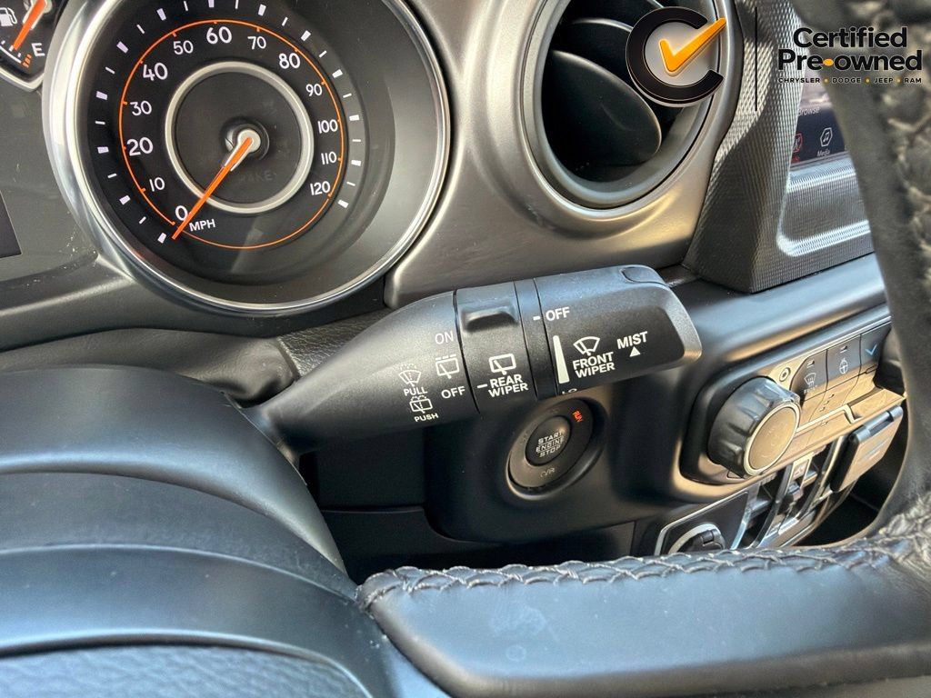 Certified 2022 Jeep Wrangler Unlimited Sport AWD/4WD image 62