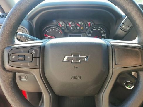 New 2026 Chevrolet Silverado 1500 Custom Trail Boss w/ Turbomax Blackout Package AWD/4WD image 18