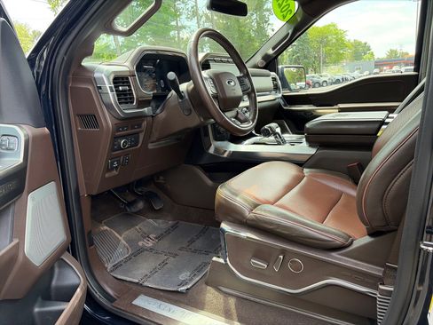 Used 2022 Ford F150 King Ranch w/ Equipment Group 601A High AWD/4WD image 9