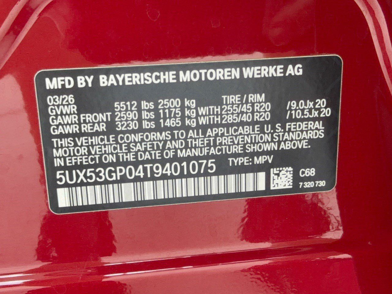 Used 2026 BMW X3 xDrive30i AWD/4WD image 31