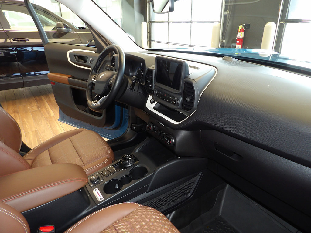 Used 2023 Ford Bronco Sport Heritage Limited AWD/4WD image 13