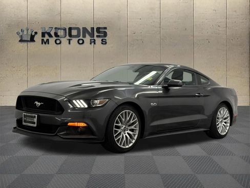 Used 2016 Ford Mustang GT Premium w/ GT Performance Package image 1