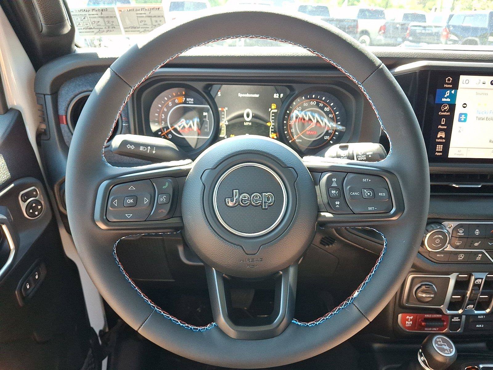 New 2026 Jeep Wrangler Unlimited Sport w/ Dual Top Group AWD/4WD image 12