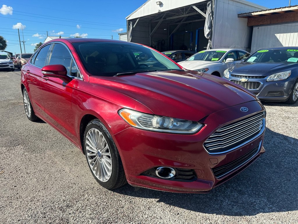 Used 2016 Ford Fusion Titanium FWD image 1