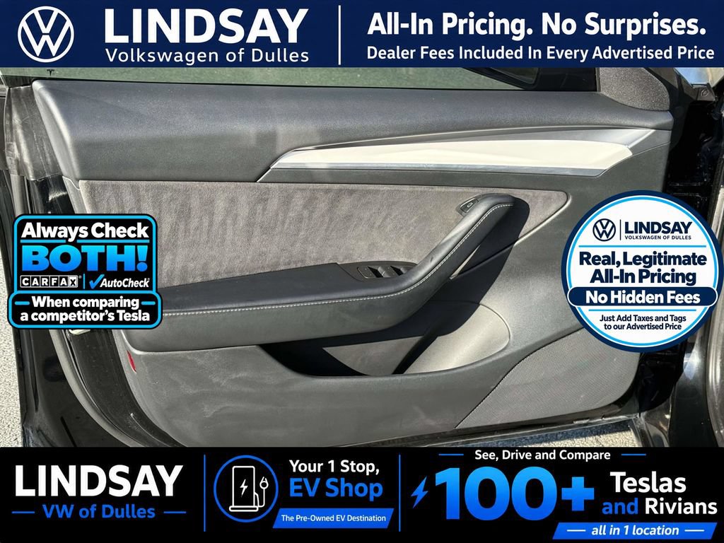 Used 2022 Tesla Model 3 Performance AWD/4WD image 9