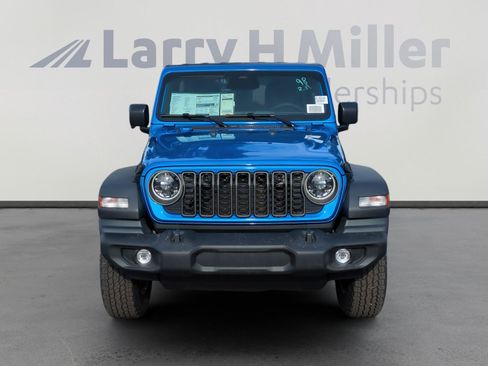 New 2026 Jeep Wrangler Unlimited Sport AWD/4WD image 8