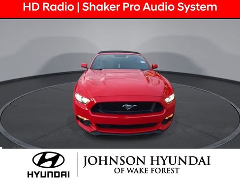 Used 2015 Ford Mustang GT Premium w/ Equipment Group 401A image 3