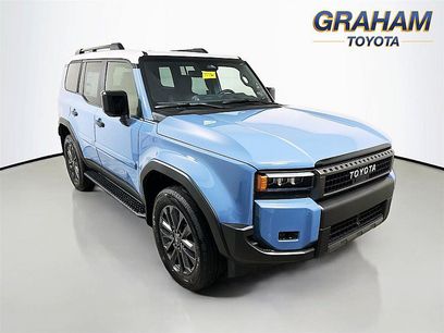 New 2025 Toyota Land Cruiser
