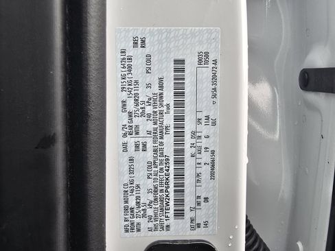 Used 2024 Ford F150 STX w/ STX Black Appearance Package RWD image 27