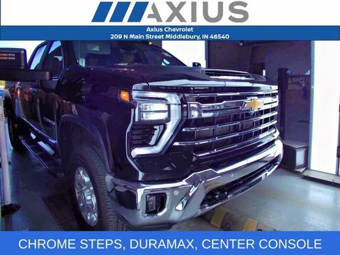 Used 2024 Chevrolet Silverado 2500 LTZ w/ LTZ Convenience Package AWD/4WD image 1