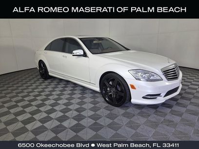 Used 2011 Mercedes-Benz S 550 4MATIC