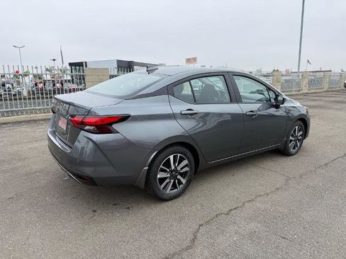 New 2025 Nissan Versa SV w/ Trunk Package image 6