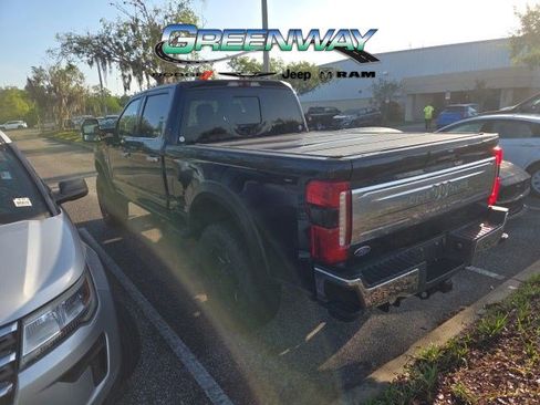 Used 2024 Ford F250 King Ranch w/ Chrome Package AWD/4WD image 5
