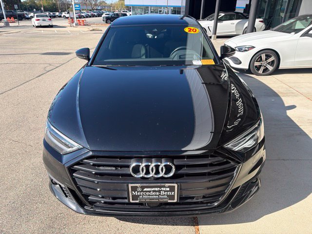 Used 2020 Audi A8 L 4.0T w/ Sport Plus Package AWD/4WD image 3