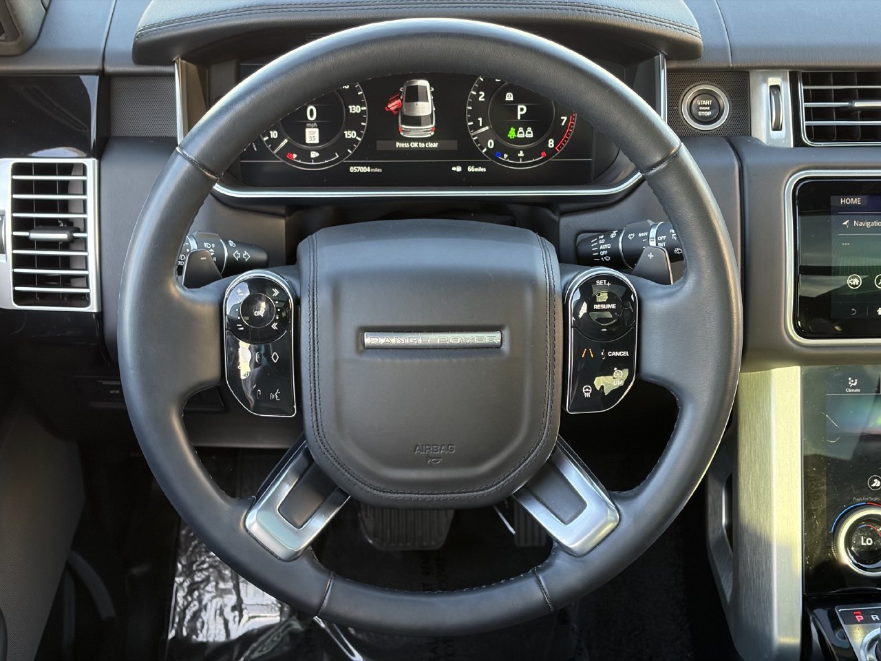 Used 2020 Land Rover Range Rover HSE AWD/4WD image 24