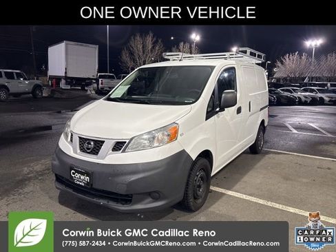 Used 2015 Nissan NV200 S w/ Cruise Control Package image 1