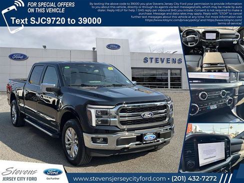 Certified 2026 Ford F150 Lariat w/ Equipment Group 502A High AWD/4WD image 1