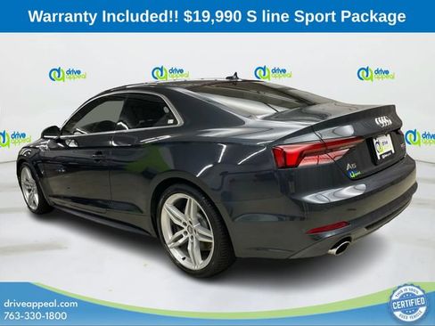 Used 2018 Audi A5 2.0T Premium Plus w/ Premium Plus AWD/4WD image 8
