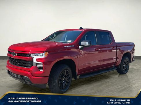 New 2026 Chevrolet Silverado 1500 RST w/ RST All Star Premium Package AWD/4WD image 2