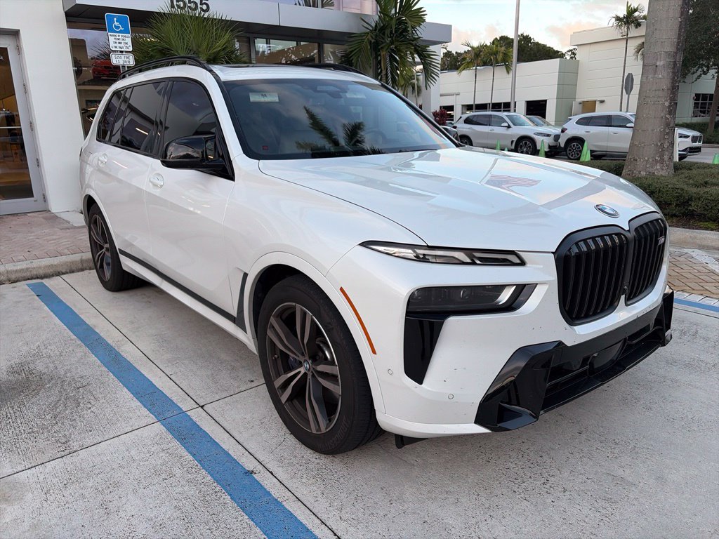 Certified 2024 BMW X7 M60i w/ Executive Package AWD/4WD image 2