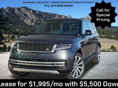 New 2025 Land Rover Range Rover Long Wheelbase SE image 1