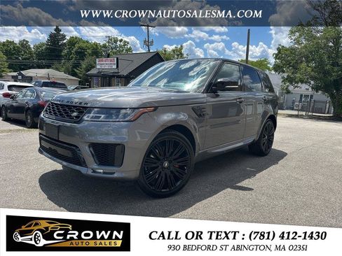 Used 2019 Land Rover Range Rover Sport Supercharged AWD/4WD image 1