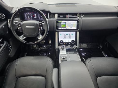 Used 2021 Land Rover Range Rover P525 Westminster Edition LWB AWD/4WD image 13