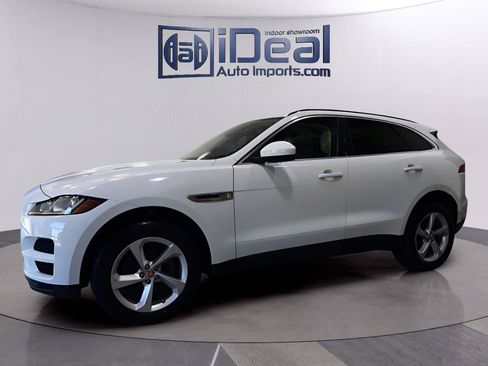 Used 2019 Jaguar F-PACE Premium AWD/4WD image 1