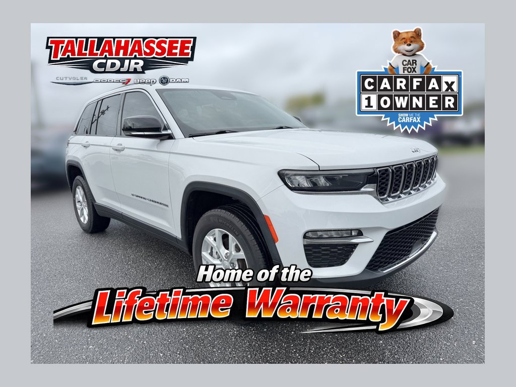 Used 2023 Jeep Grand Cherokee Limited RWD 360° Tour